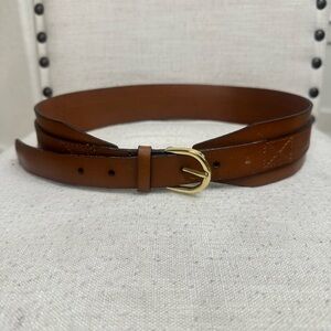 J Crew Double Belt - Congac S/M